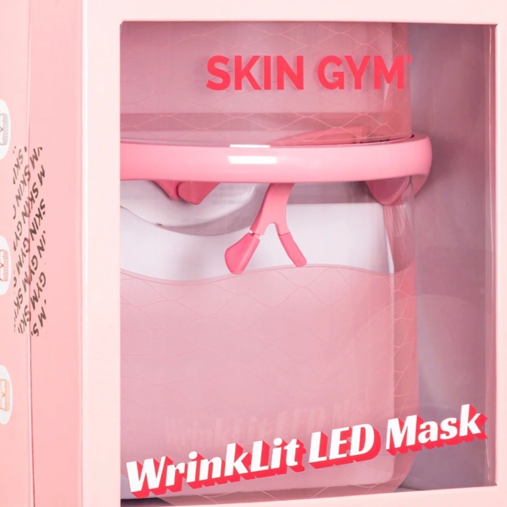 Skin Gym Wrinklit LED Face Mask